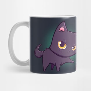 Cat Hates Spiky Plants Mug